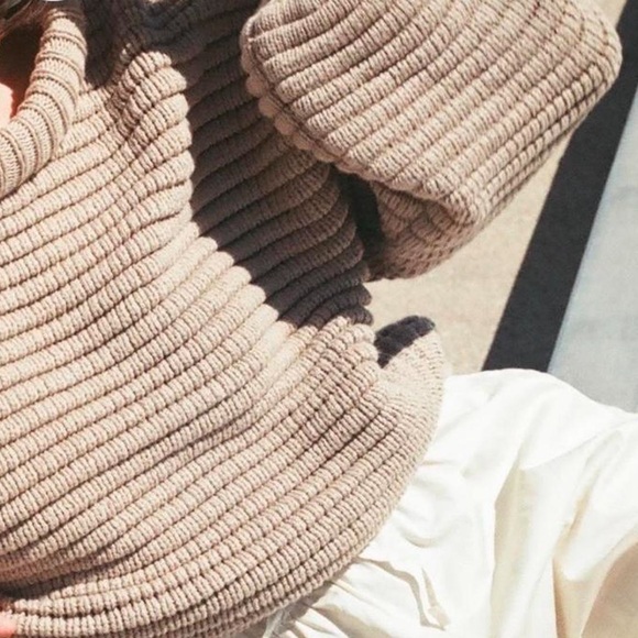 RESERVED Na Nin Romy Chunky Ribbed Sweater, EUC! RETAILS $275! - Picture 4 of 9